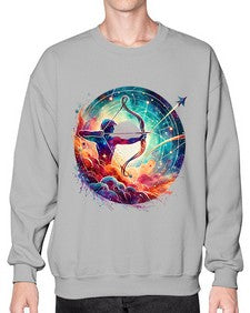 sagittarius 429# - sagittarius- Sweatshirt - Crew
