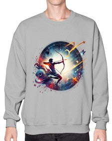sagittarius 430# - sagittarius- Sweatshirt - Crew