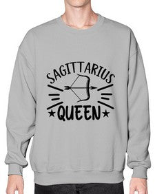 sagittarius queen 411# - sagittarius- Sweatshirt - Crew