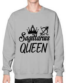 sagittarius queen 412# - sagittarius- Sweatshirt - Crew