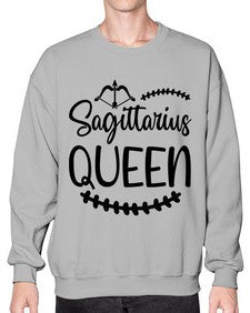 sagittarius queen 413# - sagittarius- Sweatshirt - Crew