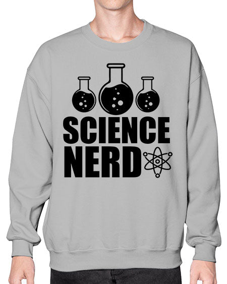 science nerd 62# - general science- Sweatshirt - Crew