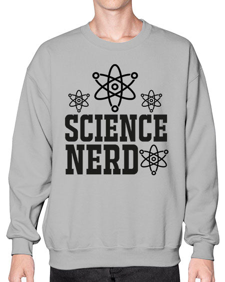 science nerd 63# - general science- Sweatshirt - Crew