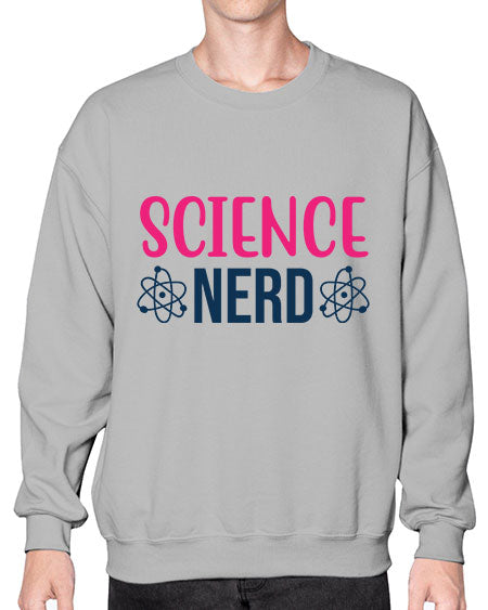 science nerd 65# - general science- Sweatshirt - Crew