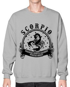 scorpio 29# - scorpio- Sweatshirt - Crew