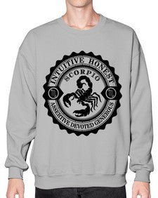 scorpio 31# - scorpio- Sweatshirt - Crew
