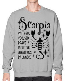 scorpio 431# - scorpio- Sweatshirt - Crew