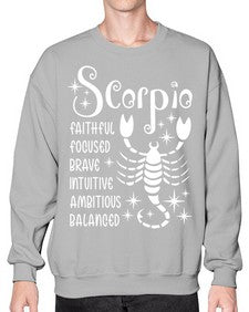 scorpio 435# - scorpio- Sweatshirt - Crew