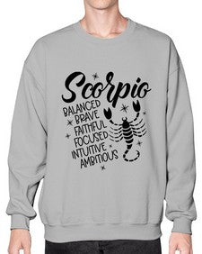scorpio 436# - scorpio- Sweatshirt - Crew