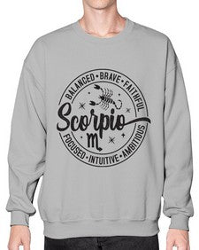 scorpio 438# - scorpio- Sweatshirt - Crew