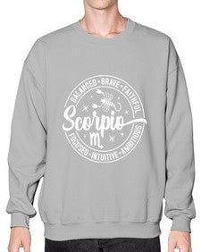 scorpio 439# - scorpio- Sweatshirt - Crew