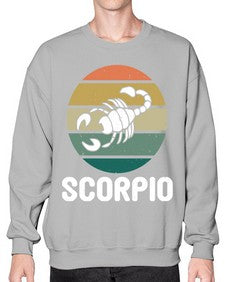 scorpio 451# - scorpio- Sweatshirt - Crew