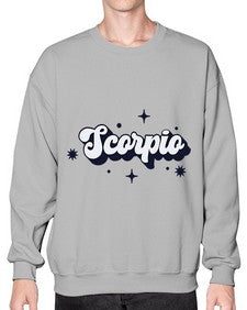 scorpio 454# - scorpio- Sweatshirt - Crew