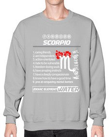 scorpio 456# - scorpio- Sweatshirt - Crew