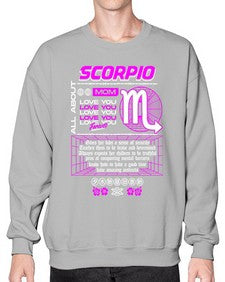 scorpio 457# - scorpio- Sweatshirt - Crew