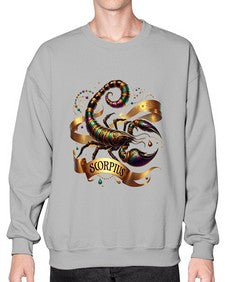 scorpio 459# - scorpio- Sweatshirt - Crew