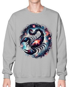 scorpio 462# - scorpio- Sweatshirt - Crew