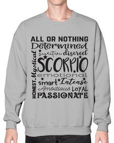 scorpio 572# - scorpio- Sweatshirt - Crew