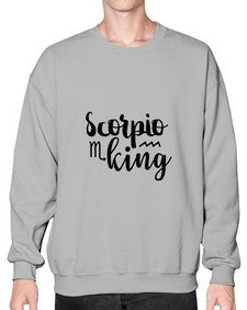 scorpio king 433# - scorpio- Sweatshirt - Crew