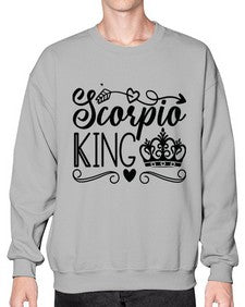 scorpio king 443# - scorpio- Sweatshirt - Crew