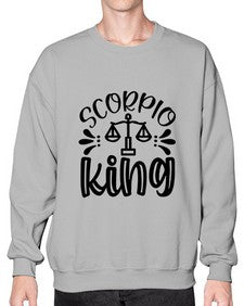 scorpio king 444# - scorpio- Sweatshirt - Crew