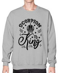 scorpio n king 465# - scorpio- Sweatshirt - Crew