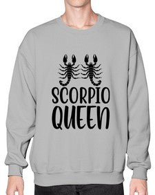 scorpio queen 446# - scorpio- Sweatshirt - Crew