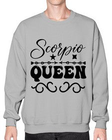scorpio queen 447# - scorpio- Sweatshirt - Crew