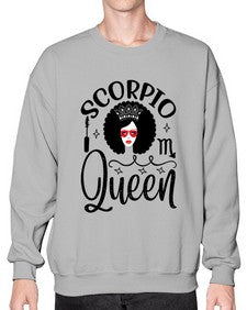 scorpio queen 448# - scorpio- Sweatshirt - Crew