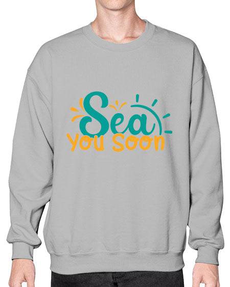 sea you soon Style 78# - summer- Sweatshirt - Crew