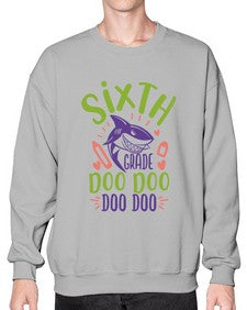 sixth grade doo doo 875# - sixth grade- Sweatshirt - Crew