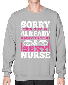 sorry this guy is Style 1424# - nurse- Sweatshirt - Crew