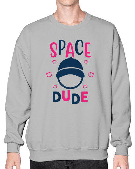 space dude 15# - space- Sweatshirt - Crew