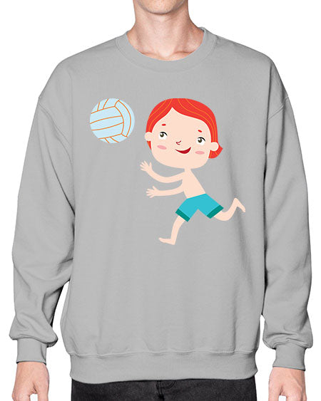 summer characters 60# - summer- Sweatshirt - Crew