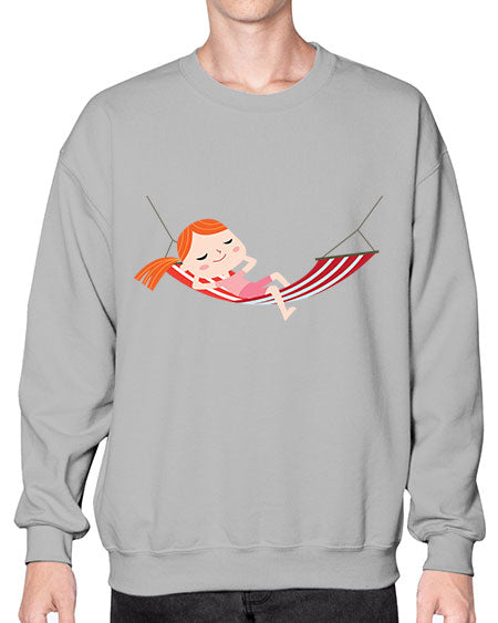 summer characters 63# - summer- Sweatshirt - Crew