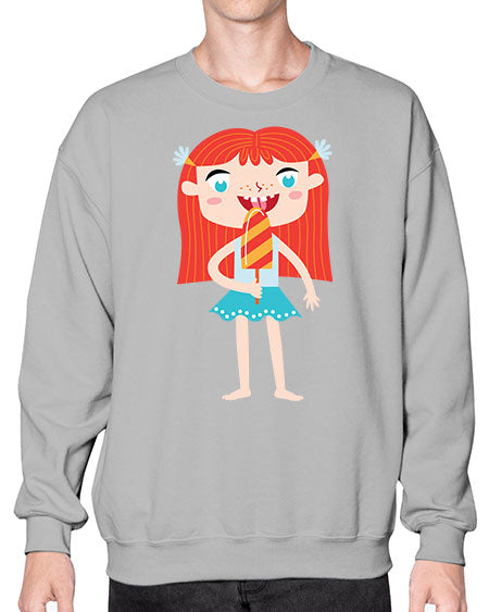 summer characters 64# - summer- Sweatshirt - Crew
