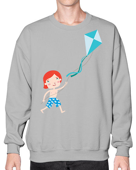 summer characters 68# - summer- Sweatshirt - Crew