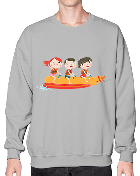 summer characters 69# - summer- Sweatshirt - Crew