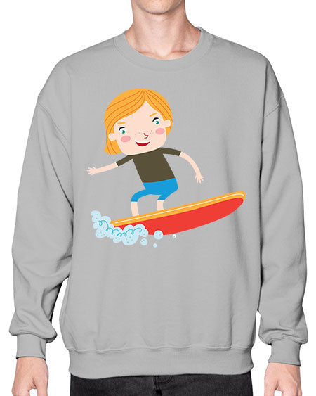 summer characters 70# - summer- Sweatshirt - Crew