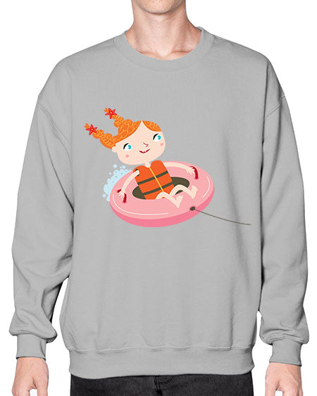 summer characters 71# - summer- Sweatshirt - Crew