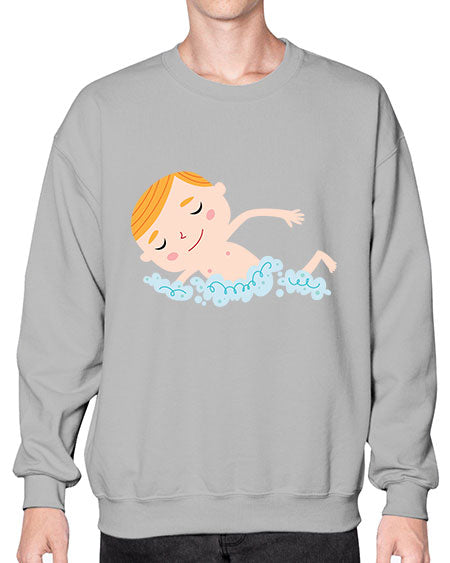 summer characters 72# - summer- Sweatshirt - Crew