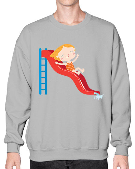 summer characters 74# - summer- Sweatshirt - Crew