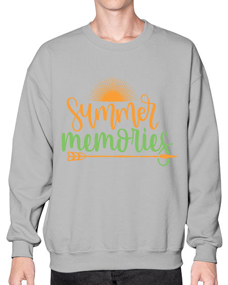summer memories 80# - summer- Sweatshirt - Crew