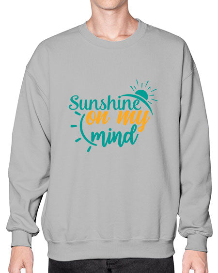 sunshine on my mind Style 72# - summer- Sweatshirt - Crew