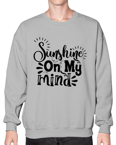 sunshine on my mind Style 73# - summer- Sweatshirt - Crew