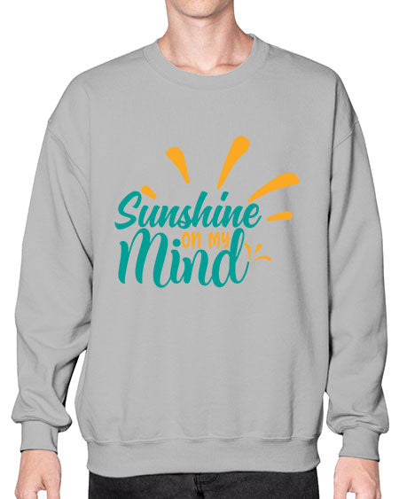 sunshine on my mind Style 74# - summer- Sweatshirt - Crew