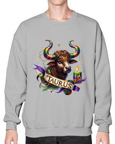 taurus 522# - taurus- Sweatshirt - Crew
