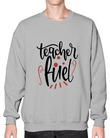 teacher fuel Style 373# - teacher- Sweatshirt - Crew