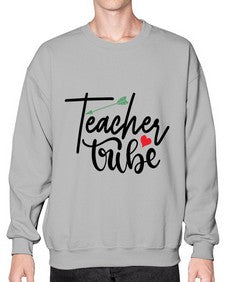 teacher tribe Style 386# - teacher- Sweatshirt - Crew