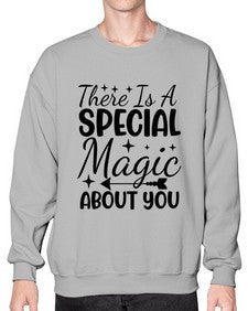 there is a special magic about you 435# - unicorn- Sweatshirt - Crew